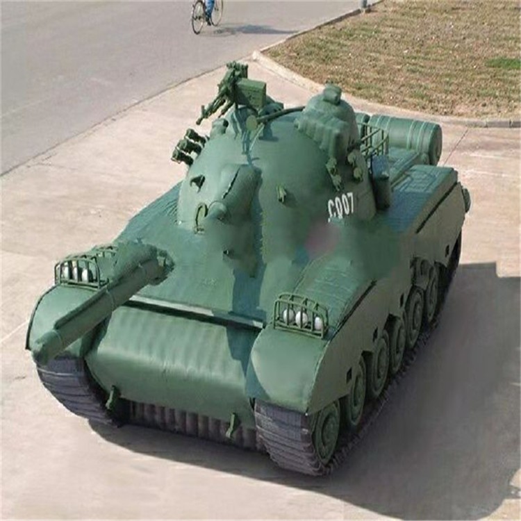 凤凰镇充气军用坦克详情图
