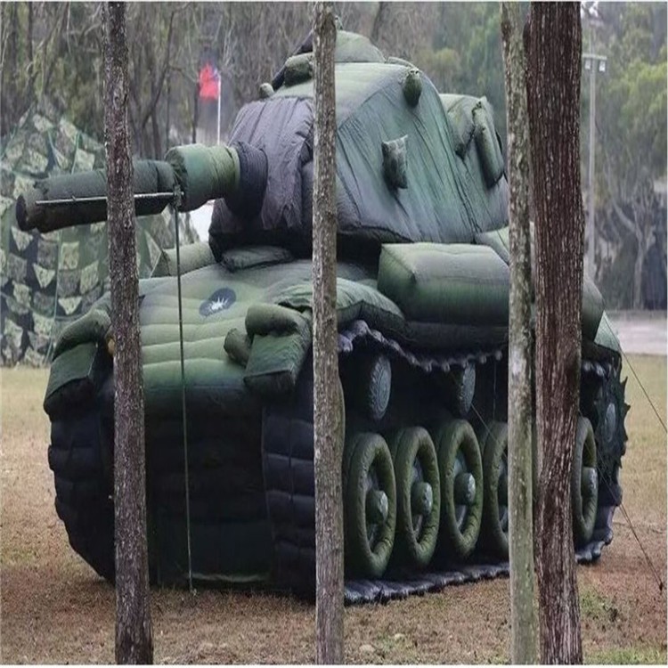 凤凰镇军用充气坦克