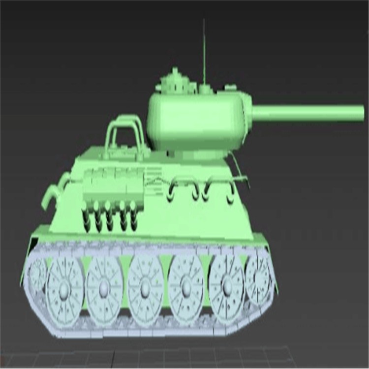 凤凰镇充气军用坦克模型